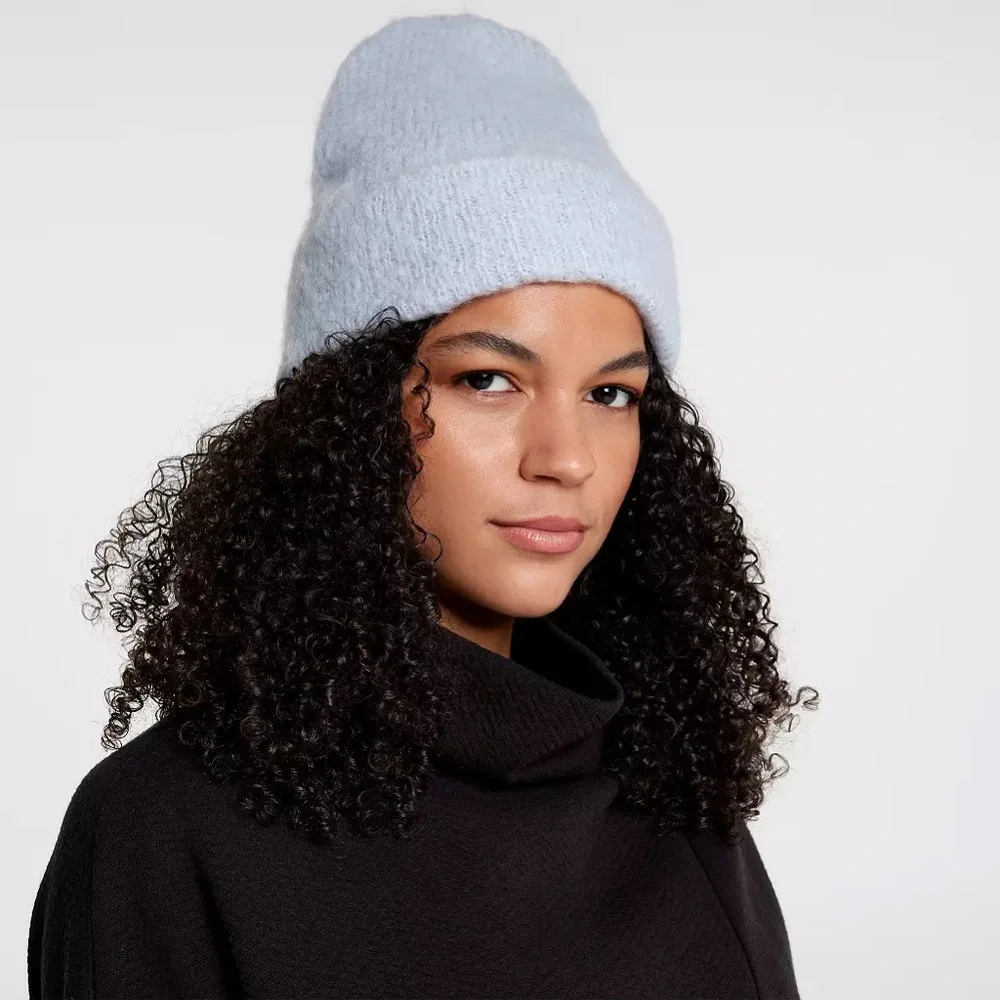NWT Calia Luxe Beanie in Light Blue